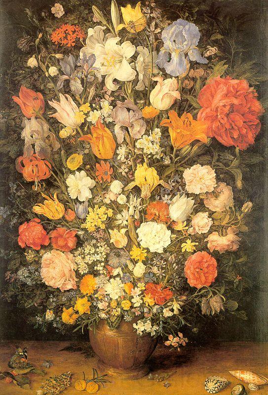Jan Brueghel Bouquet Germany oil painting art